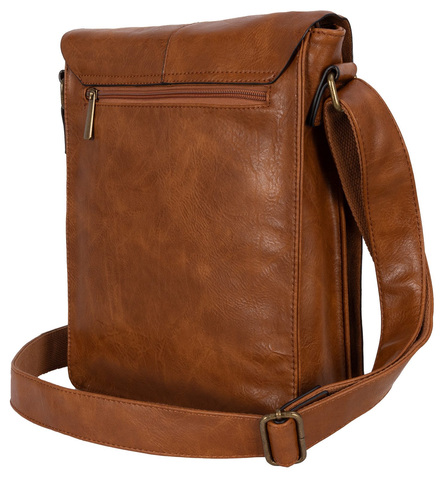 EAAKIE Umhängetasche Umhängetasche Flugbegleiter Schultertasche Messenger Damen Herren – Bild 5 von 5