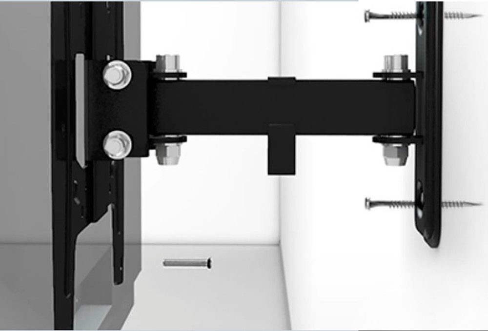 One for All TV-Wandhalterung WM4251, (bis 43 Zoll, Solid Turn 180)