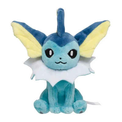 Pokémon Center Kuscheltier Aquana Kuscheltier Pokemon Fit Vaporeon Plushie Plüschtier