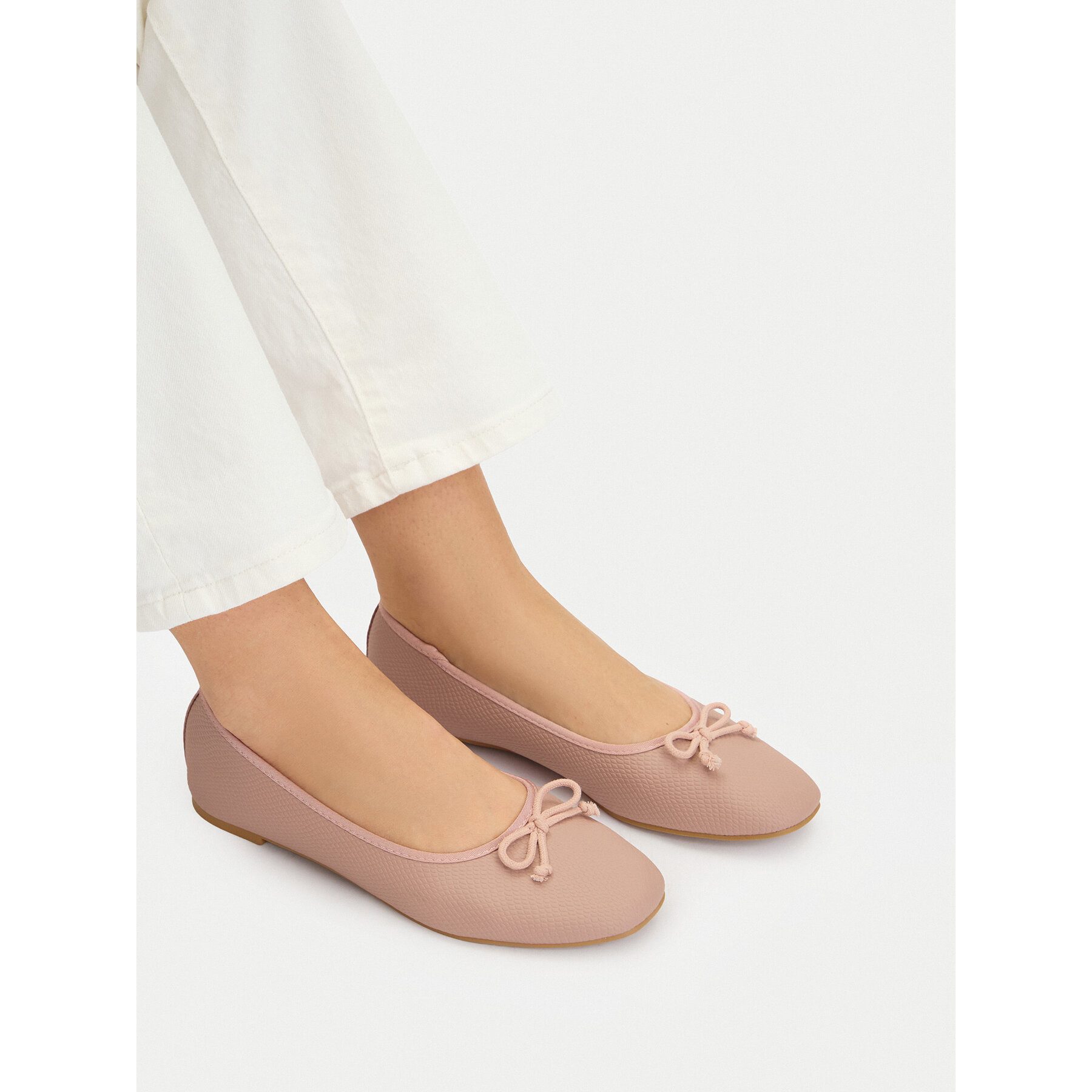 Jenny Jenny Damen-Ballerinas in Rosa Ballerina