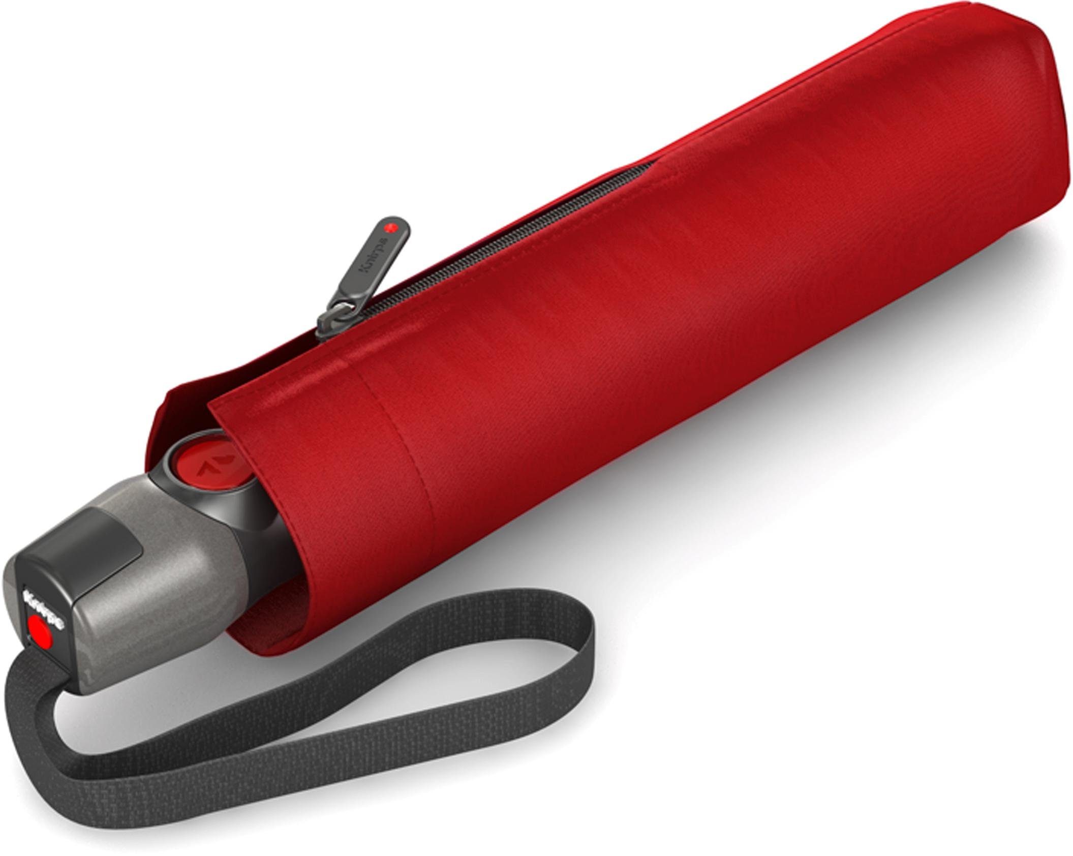 Knirps® Taschenregenschirm T.200 Medium Duomatic, Red