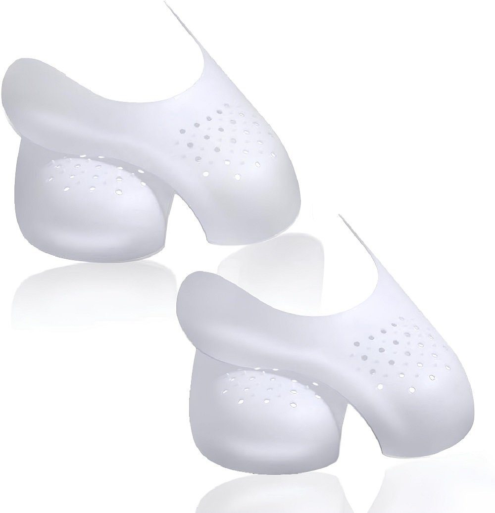 COOL-i ® Sneaker-Schuhschutz (2 Paar) – Anti-Knitter Zehenschutz-Einlagen S günstig online kaufen