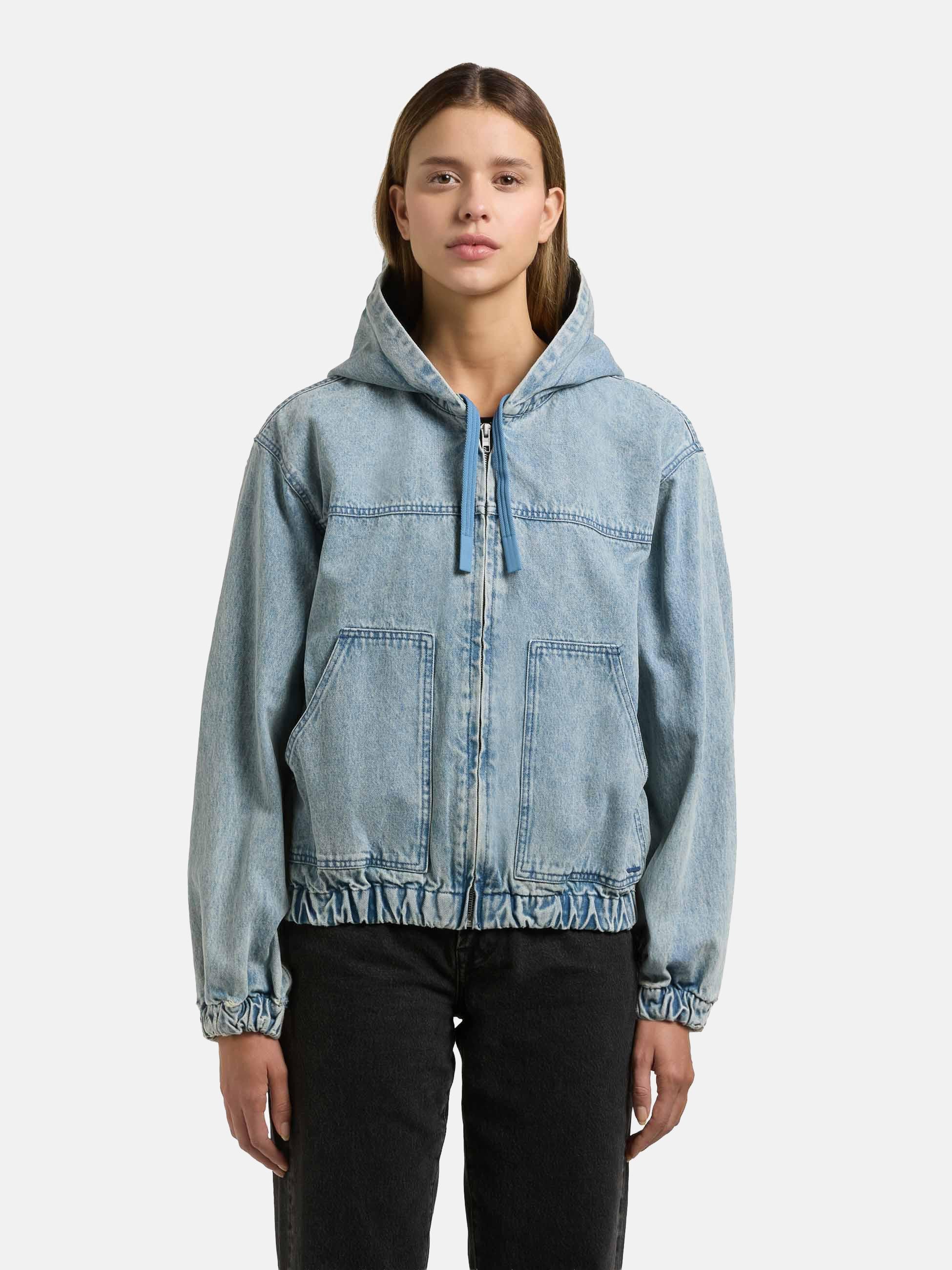 khujo Jeansjacke Gretel Modische Jacke in Jeans-Optik