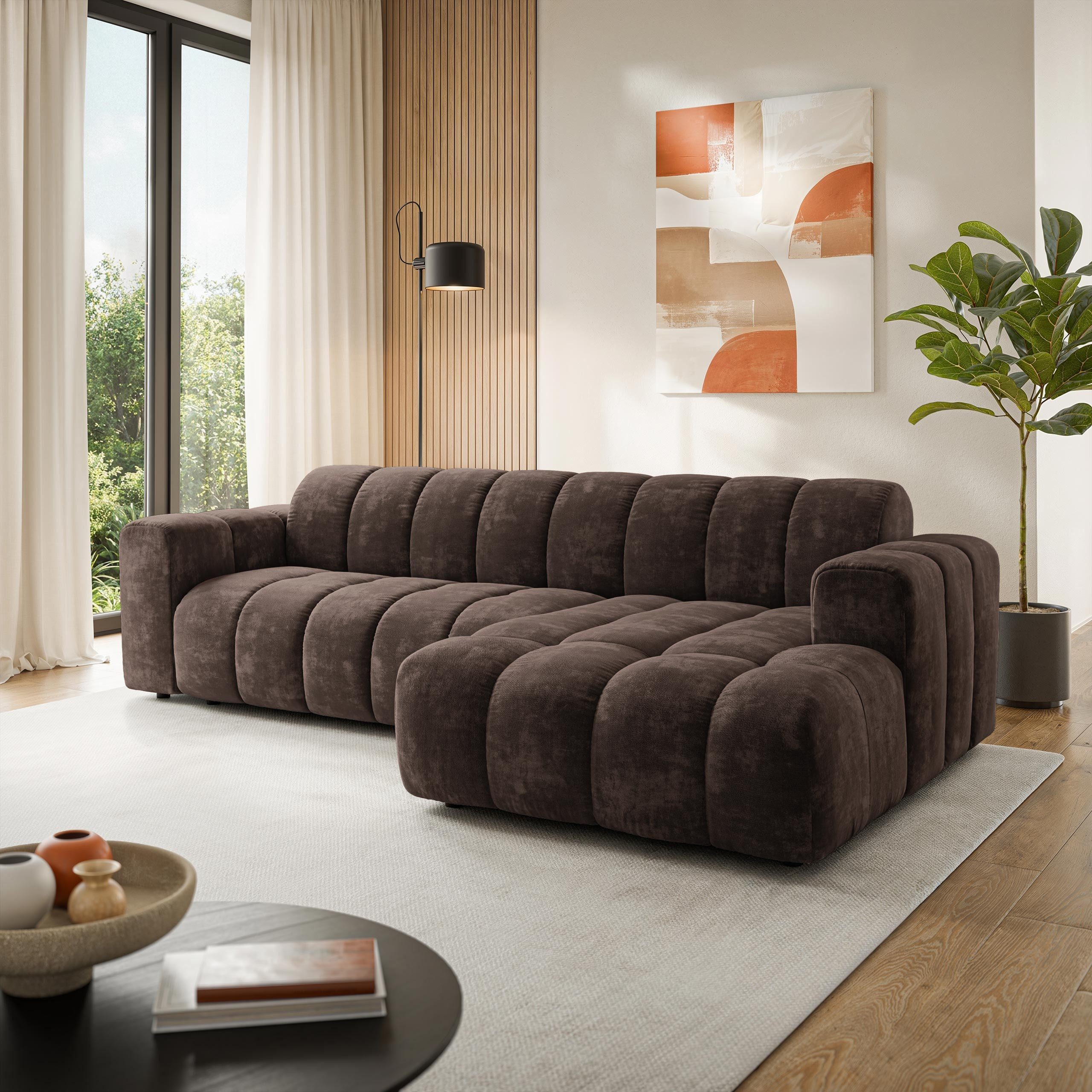 Masseno Ecksofa SETIA Ecksofa L-Form