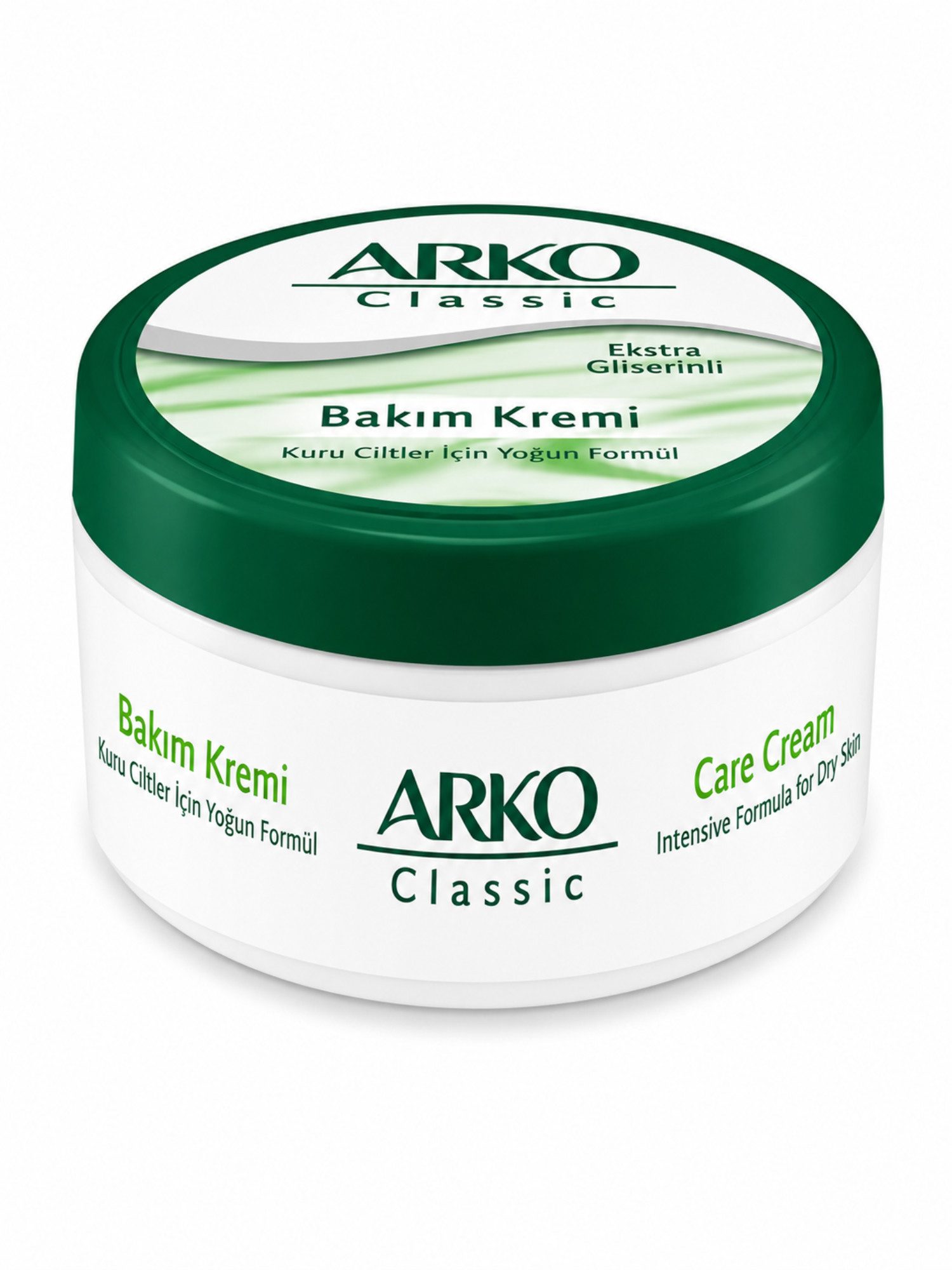 ARKO Körpercreme Arko Nem Avocado Pflegecreme mit Avocadoöl 250 ml Einzelpackung, Extra Glycerin Intensive Pflege Für trockene Haut Tägliche Anwendung