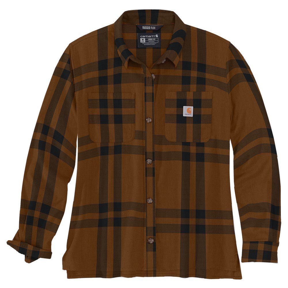 Carhartt Flanellhemd Midw. Flannel L/S 105989 günstig online kaufen
