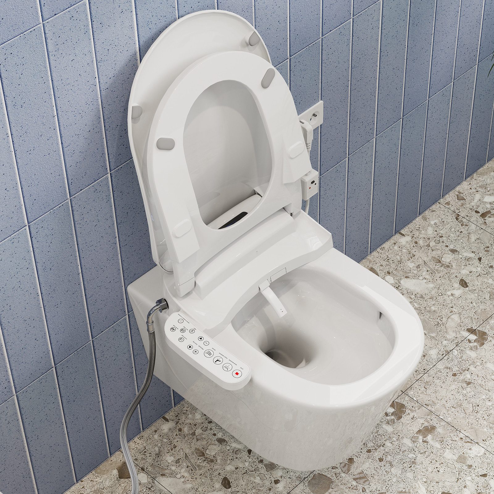 HOROW Dusch-WC-Sitz Smart Toilettensitz WC Bidet günstig online kaufen