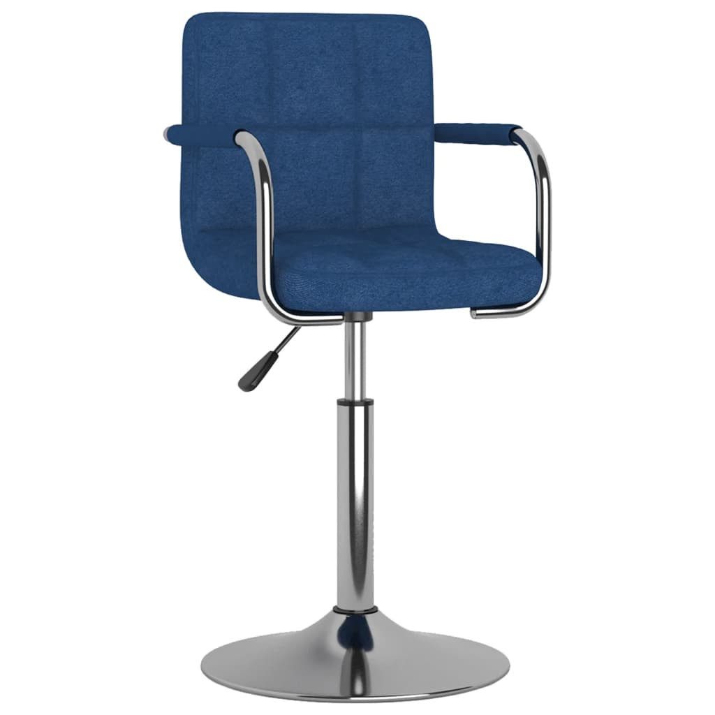 vidaXL Esszimmerstuhl Esszimmerstuhl Blau Stoff (1 günstig online kaufen