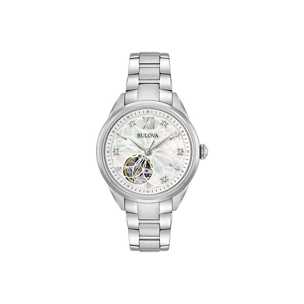 Bulova Automatikuhr Bulova Diamond 96P181, Bulova Diamond