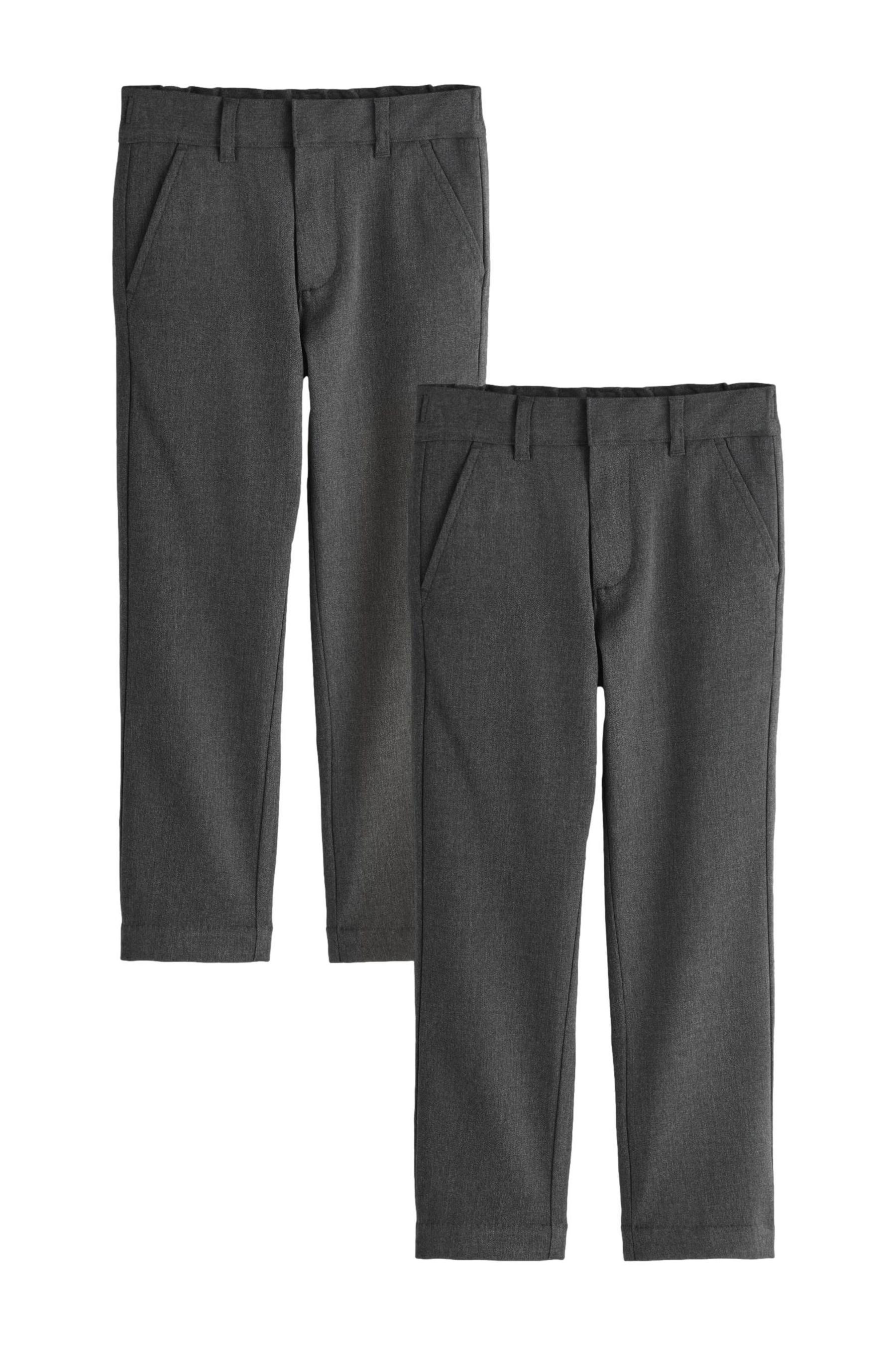 Stoffhose Clarks Regular Fit Hose, schmaler Taille, 2er-Pack