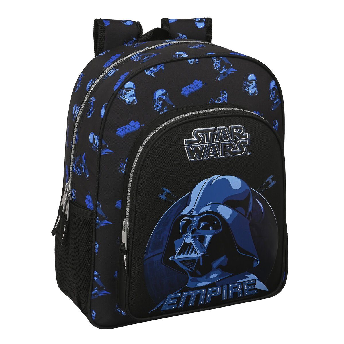 Star Wars Rucksack Star wars Kinder Rucksack Star Wars Digital escape Schwarz 32 x 38 x 1