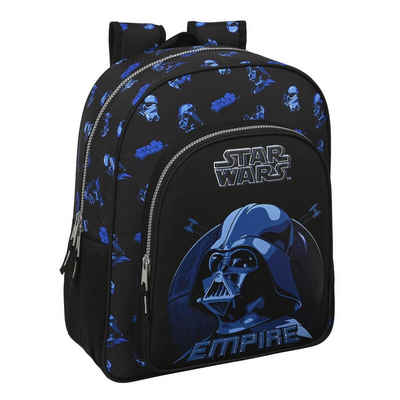 Star Wars Rucksack Star wars Kinder-Rucksack Star Wars Digital escape Schwarz 32 x 38 x 1