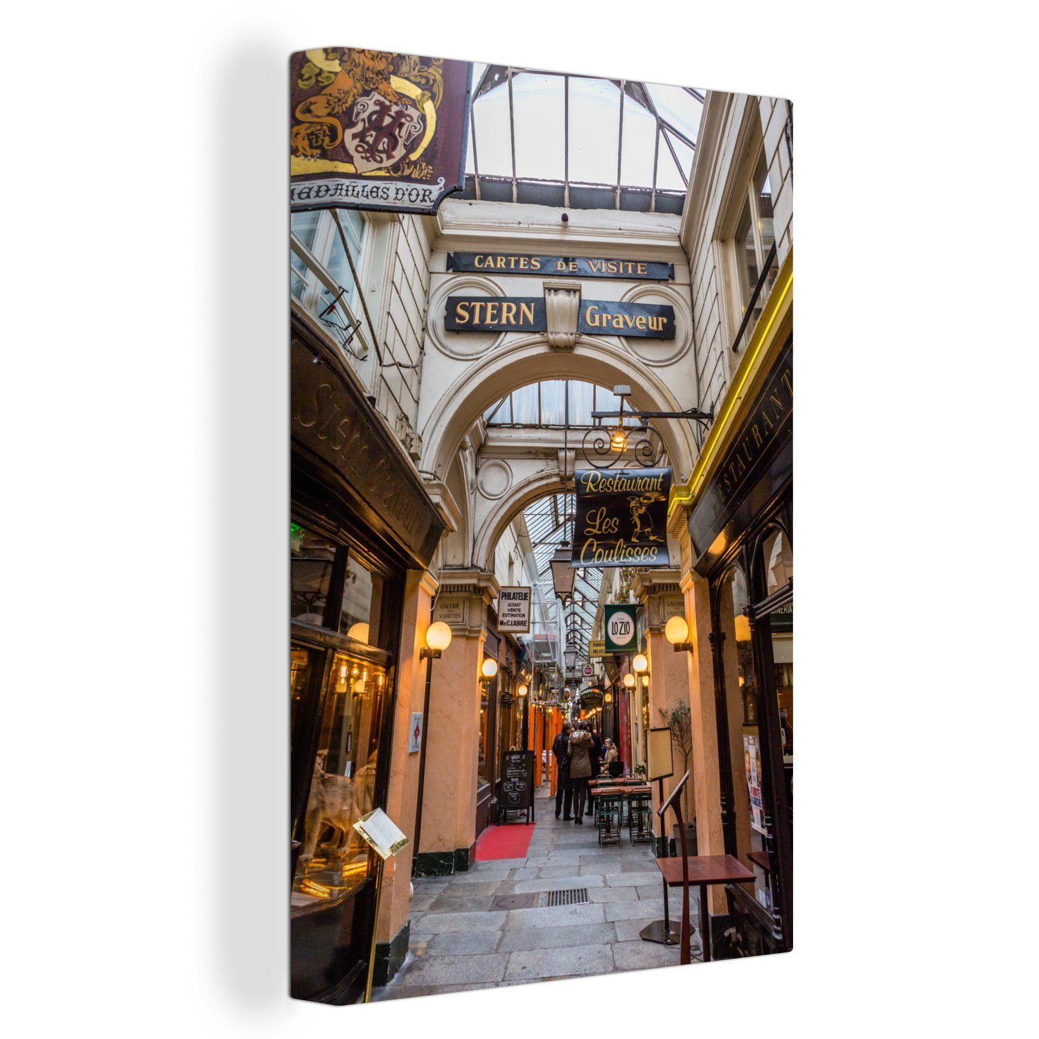 OneMillionCanvasses® Leinwandbild Paris - Frankreich - günstig online kaufen