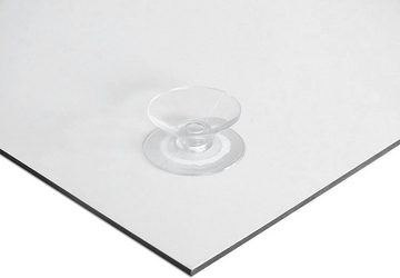 queence Küchenrückwand Marmor Optik Türkis - Spritzschutz für Herd & Spüle - Alu-Dibond, (1-tlg), 60x40x0,3 cm - Hitzebeständig - Herdspritzschutz - Fliesenschutz