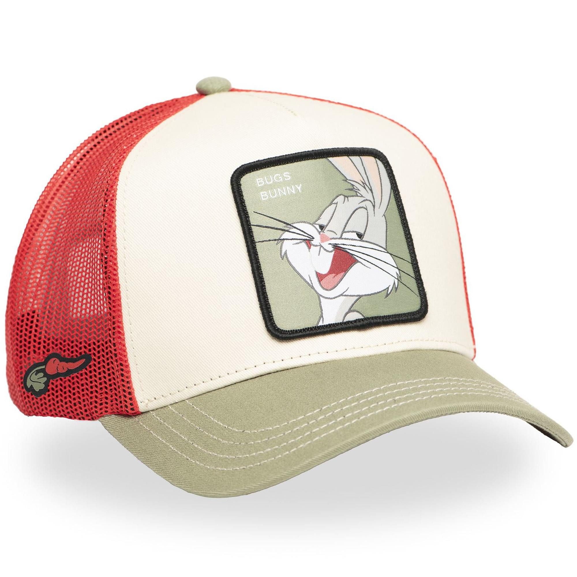 Capslab Trucker Cap CAPSLAB HFT Trucker Mesh Cap Looney Tunes (Basecap, Meshcap, Trucker Kappe)