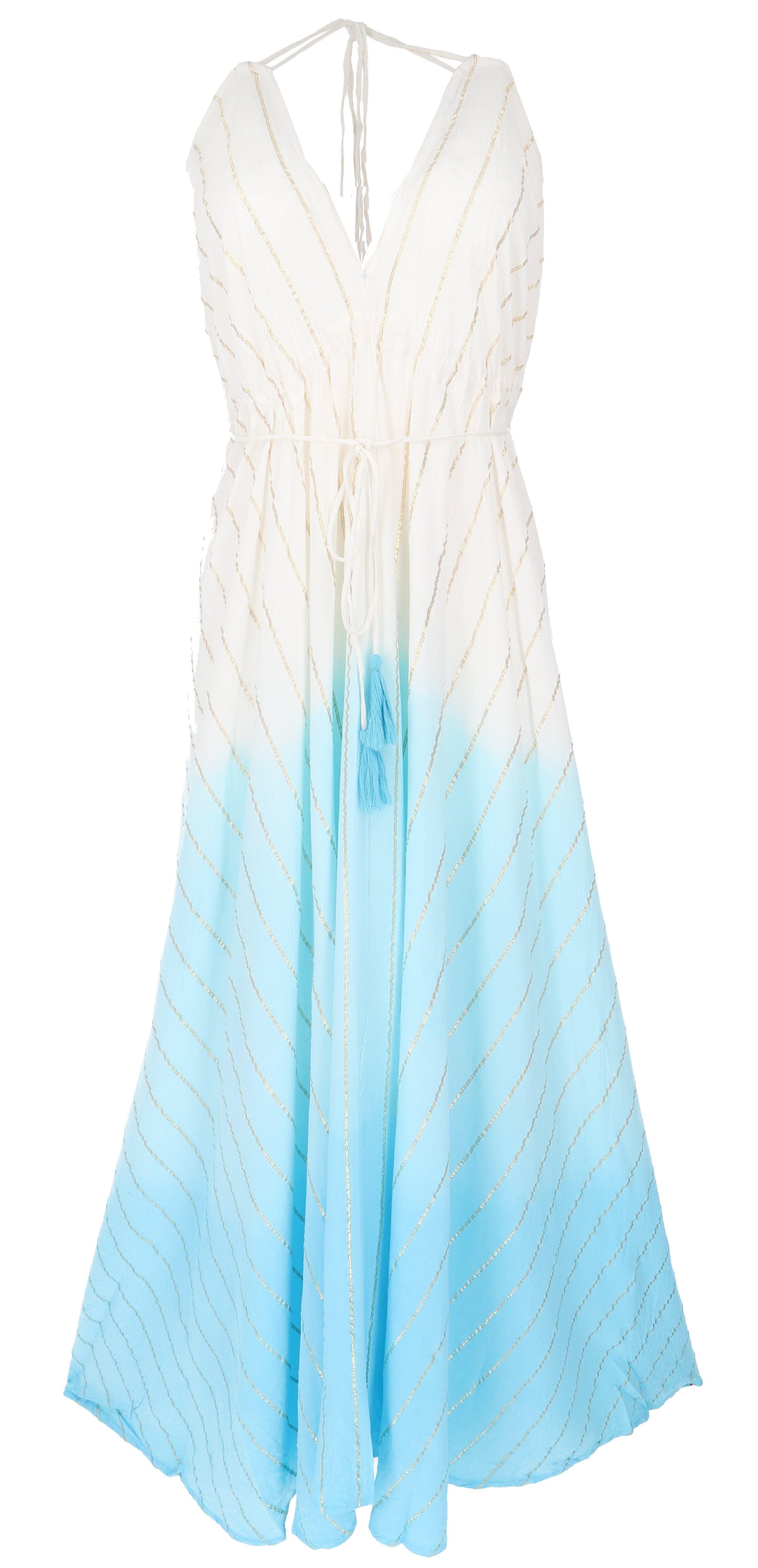 Guru-Shop Midikleid Boho Sommerkleid, Magic Dress, günstig online kaufen