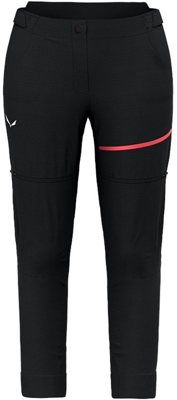 Salewa Bundfaltenhose VENTO HEMP/DST 2 IN 1 PANT W BLACK OUT