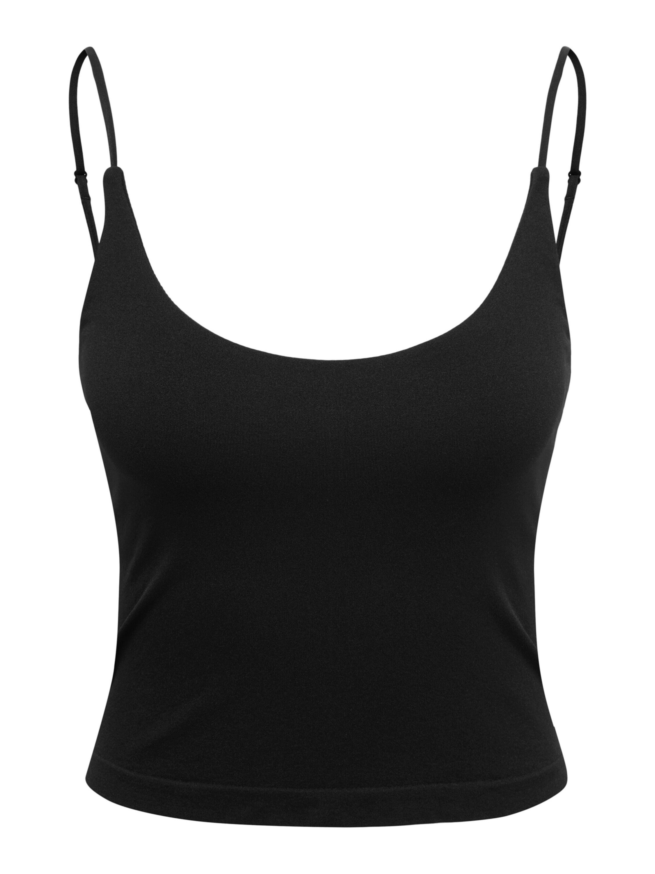 ONLY Spaghettitop ONLBELLA (1-tlg) Plain/ohne Details – Bild 5 von 5