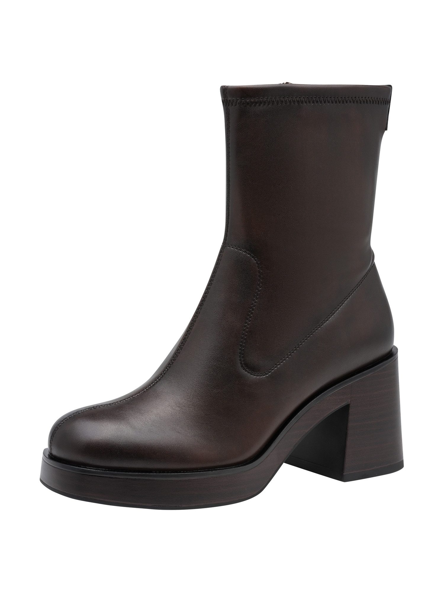 Tamaris ANTIslide, TOUCH-IT mit Absatz Banane 1-25313-45 Stiefelette ANTIslide