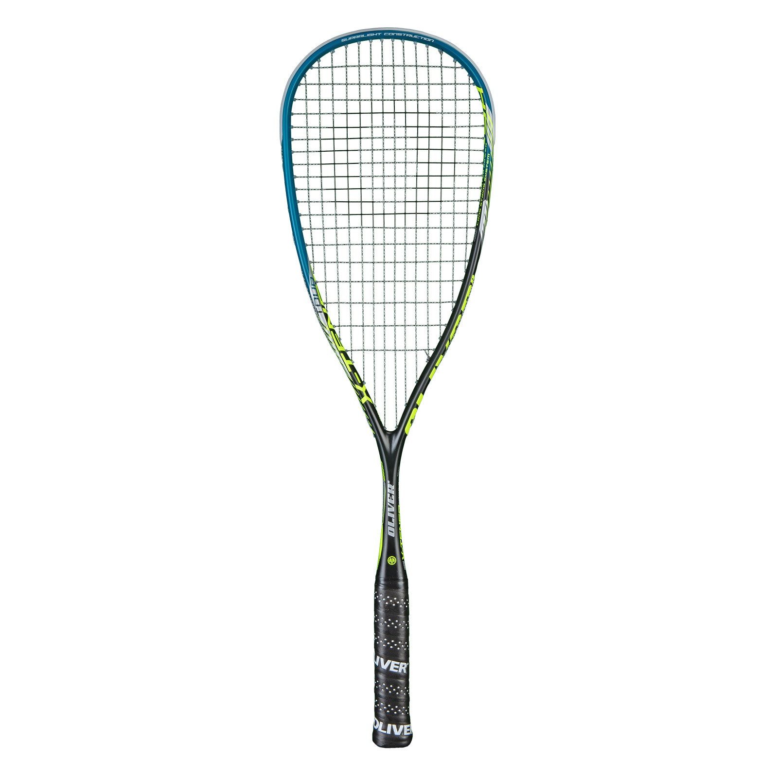 Squashschläger XTensa Tour (115g/ausgewogen) 2025 schwarz - besaitet