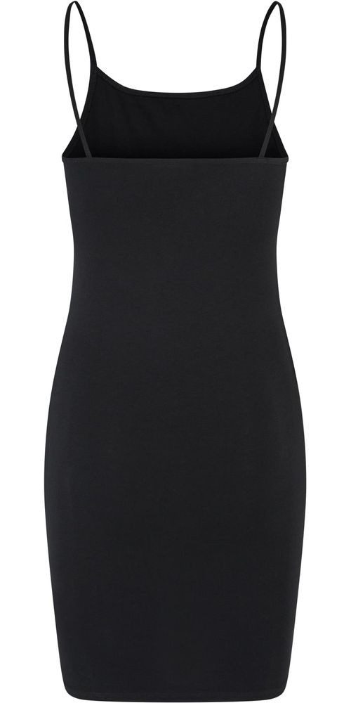 URBAN CLASSICS Minikleid Ladies Stretch Jersey Slim Dress günstig online kaufen