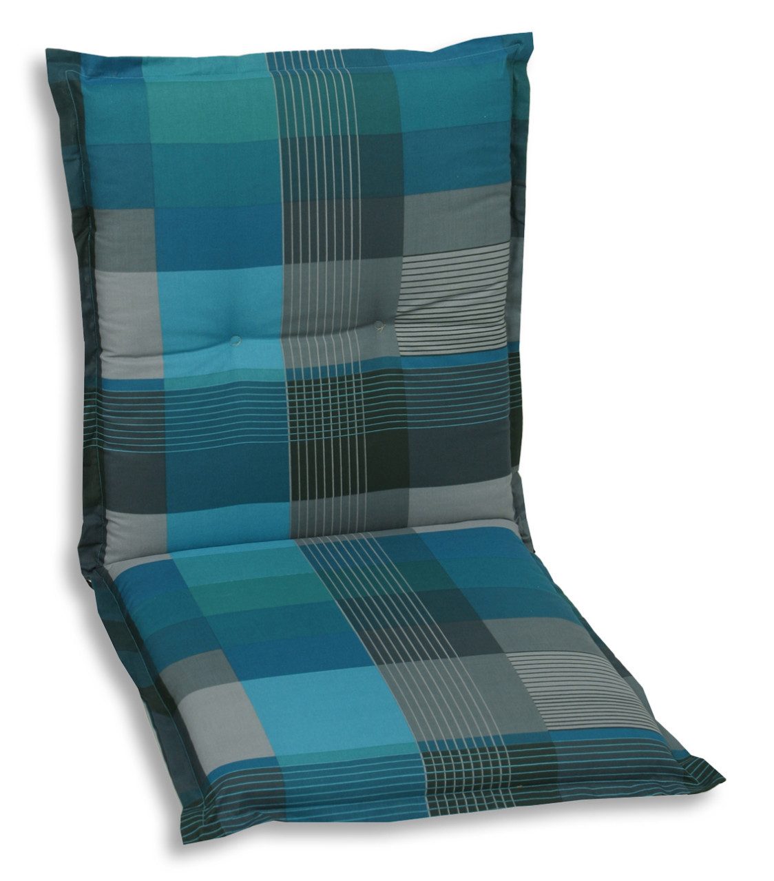 GO-DE Sitzauflage GO-DE Niederlehner-Auflage Classic 100 x 50 x 7, OEKO-TEX® Standard 100 Zertifikatsnummer