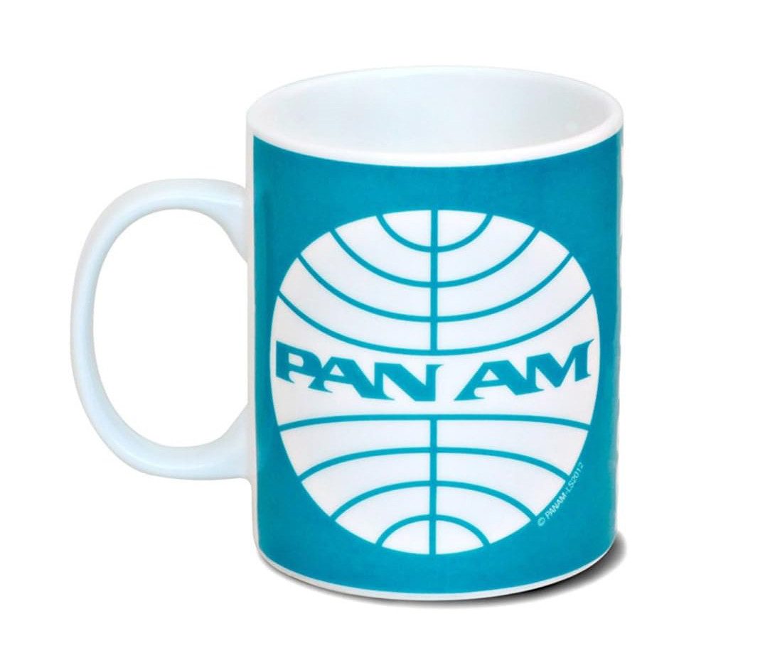 PAN AM Tasse Pan Am Kaffeebecher, 1-tlg., offiziell lizensiert