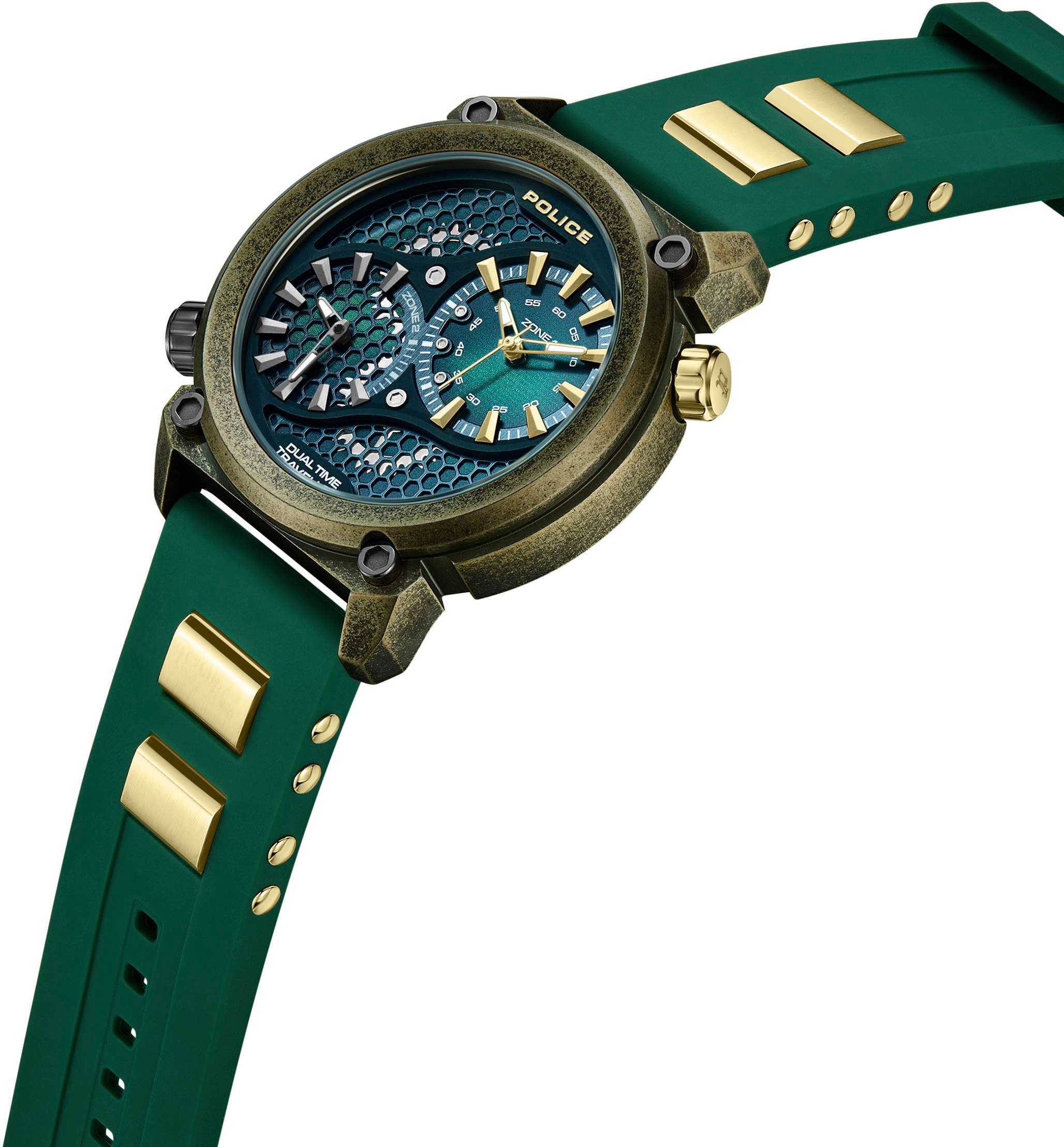 Police Multifunktionsuhr BOA PEWGM0071801, Quarzuhr, Armbanduhr, günstig online kaufen