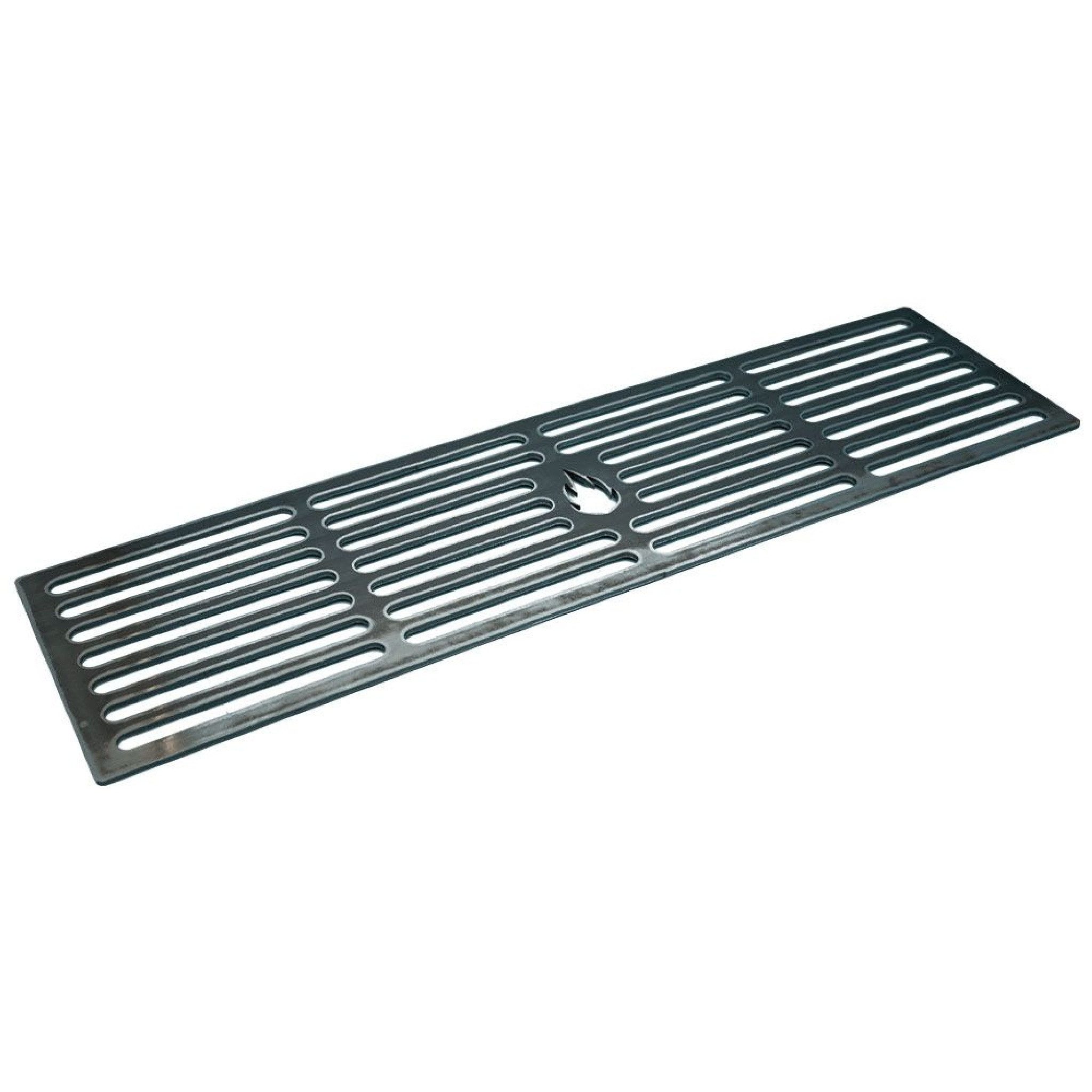 Feuerfest 123 GmbH Grillrost Grillrost aus Stahl 62 x 21 cm passend für Broil King**
