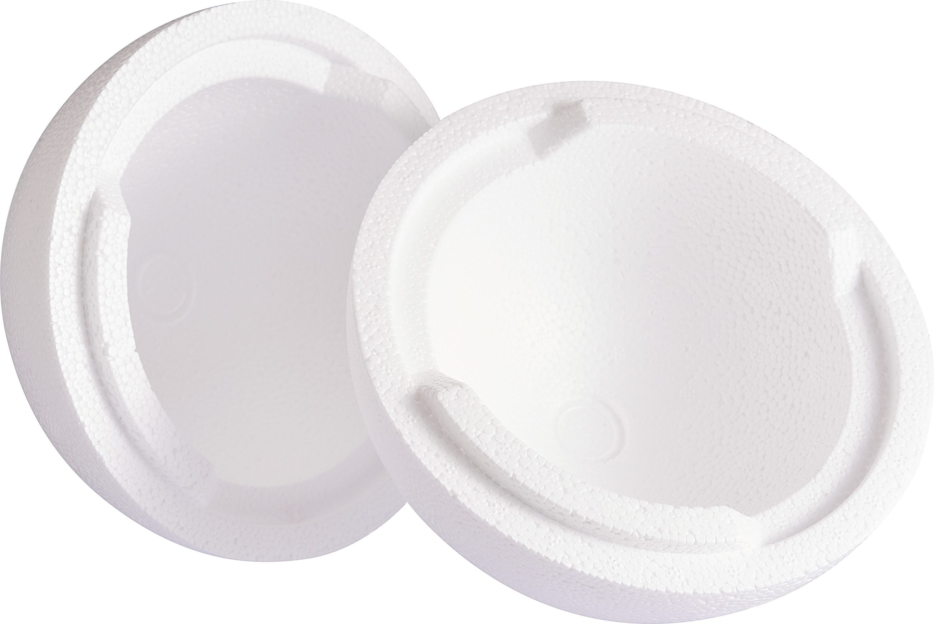 VBS Styropor-Figur Kugel, 2 Teile