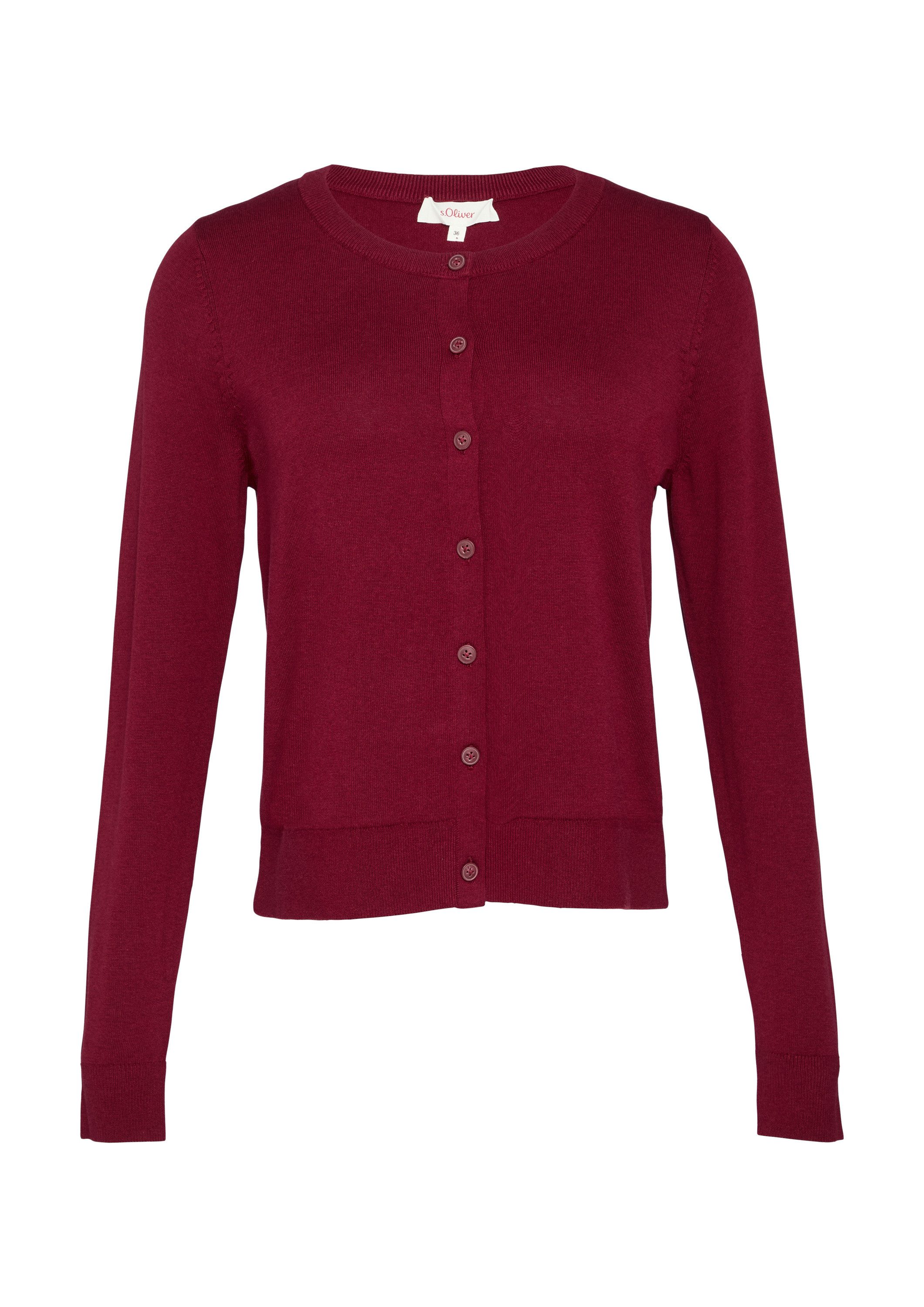 s.Oliver Cardigan Strickjacke (1-tlg) günstig online kaufen