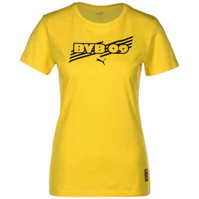 PUMA Trainingsshirt Borussia Dortmund BVB ftblCore T-Shirt Damen