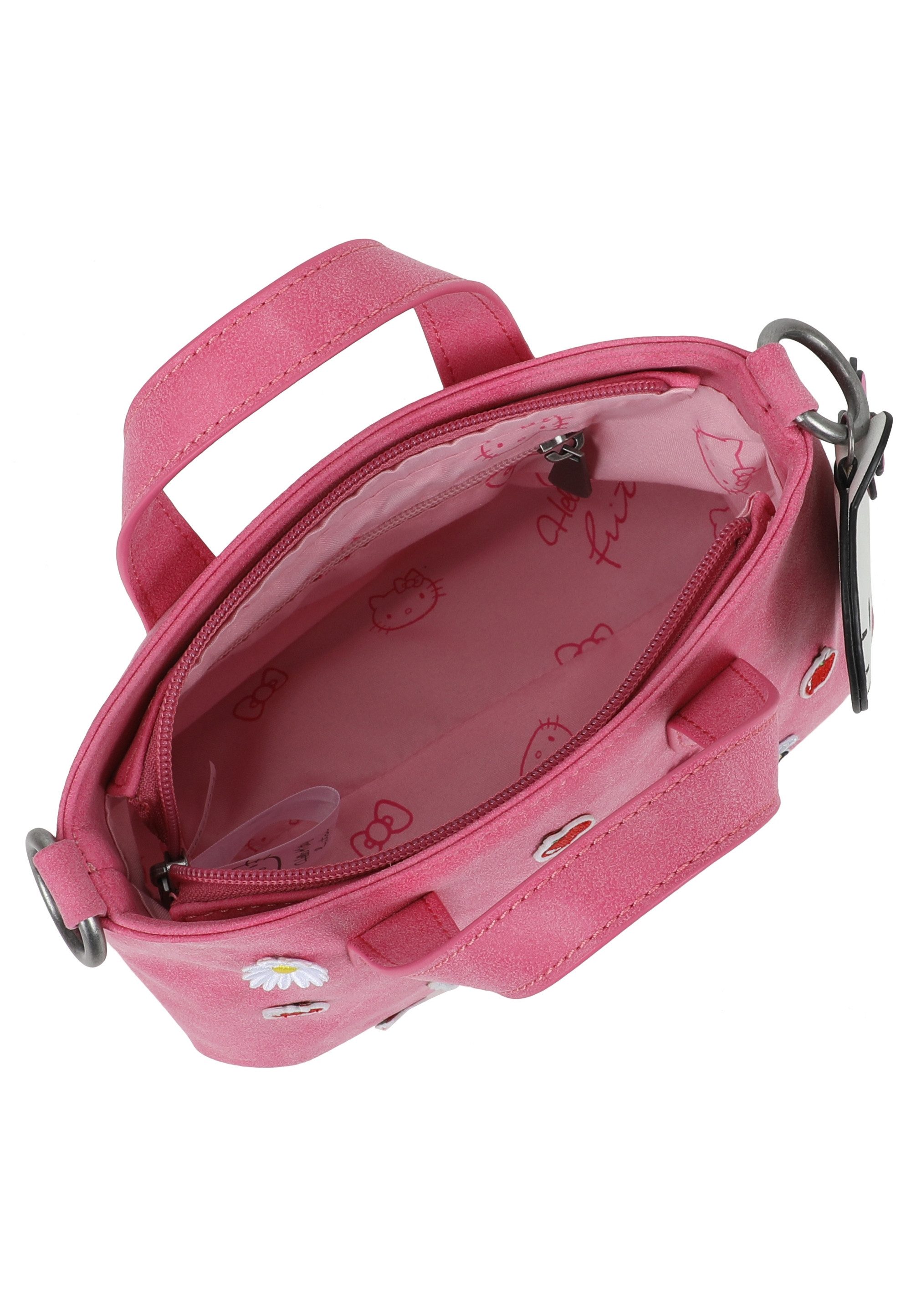 Fritzi aus Preußen Schultertasche Big Baby Appletree, mit tollem Hello Kitty-Motiv