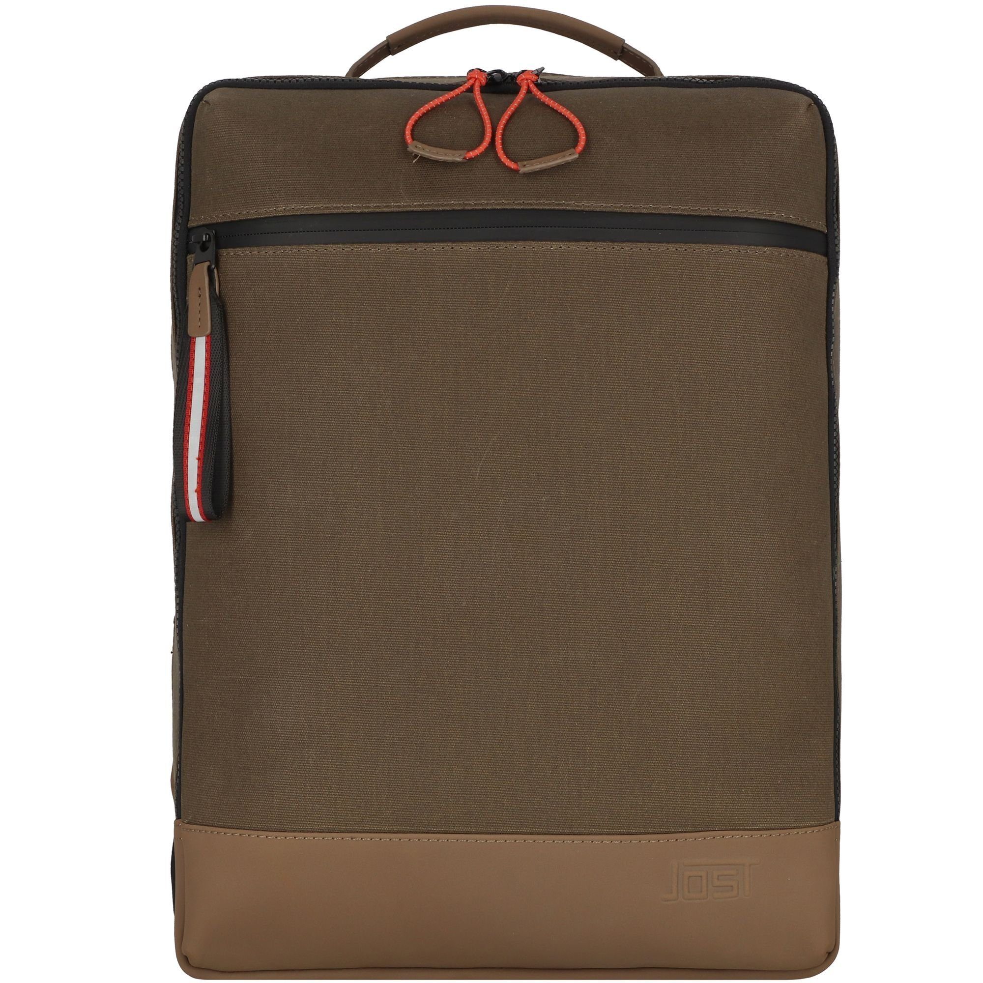 Canvas Jost olive Ystad, Daypack