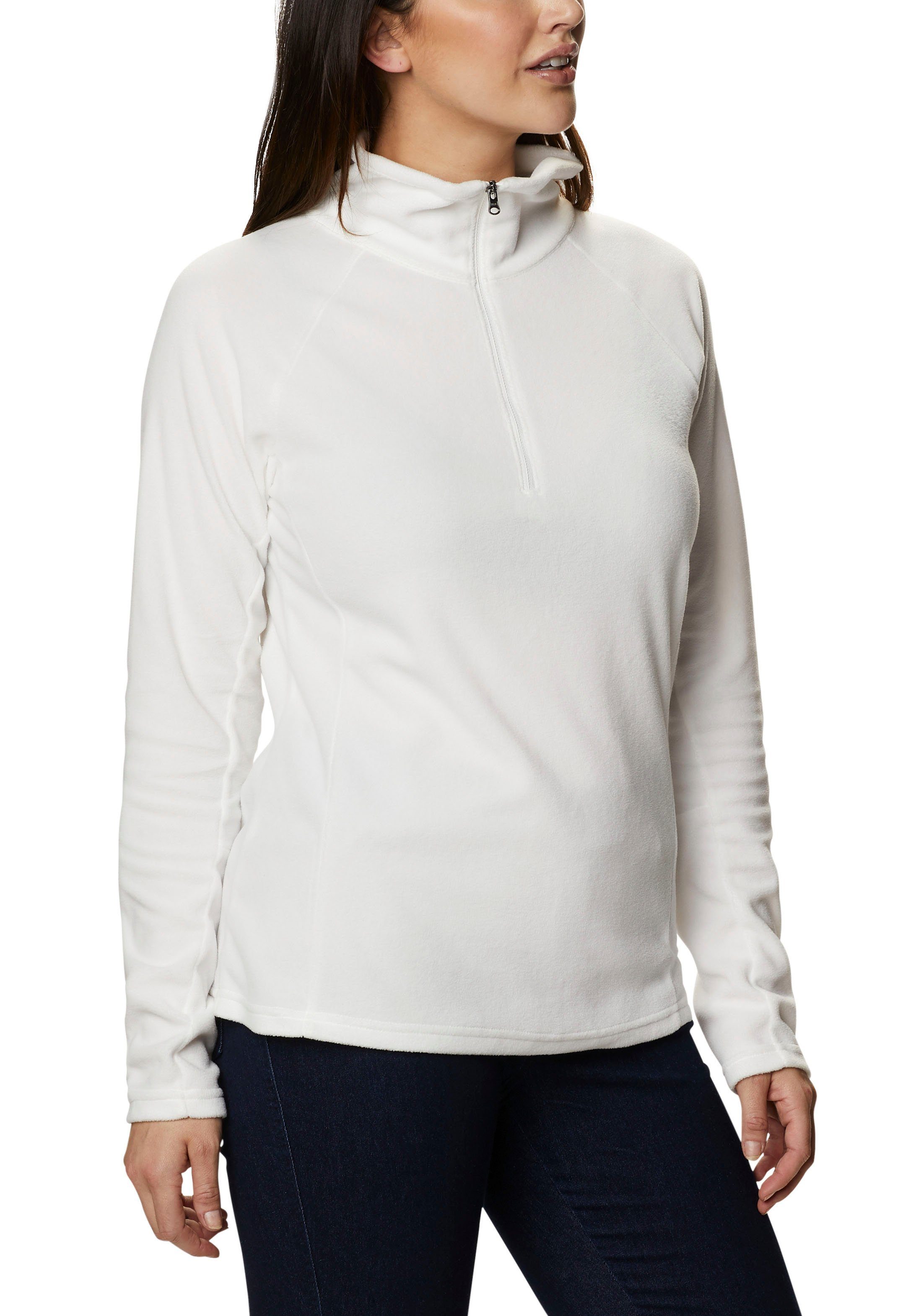 Columbia Fleeceshirt Glacial IV 1/2 Zip wasserabweisend, windabweisend, atmungsaktiv, schnell trocknend