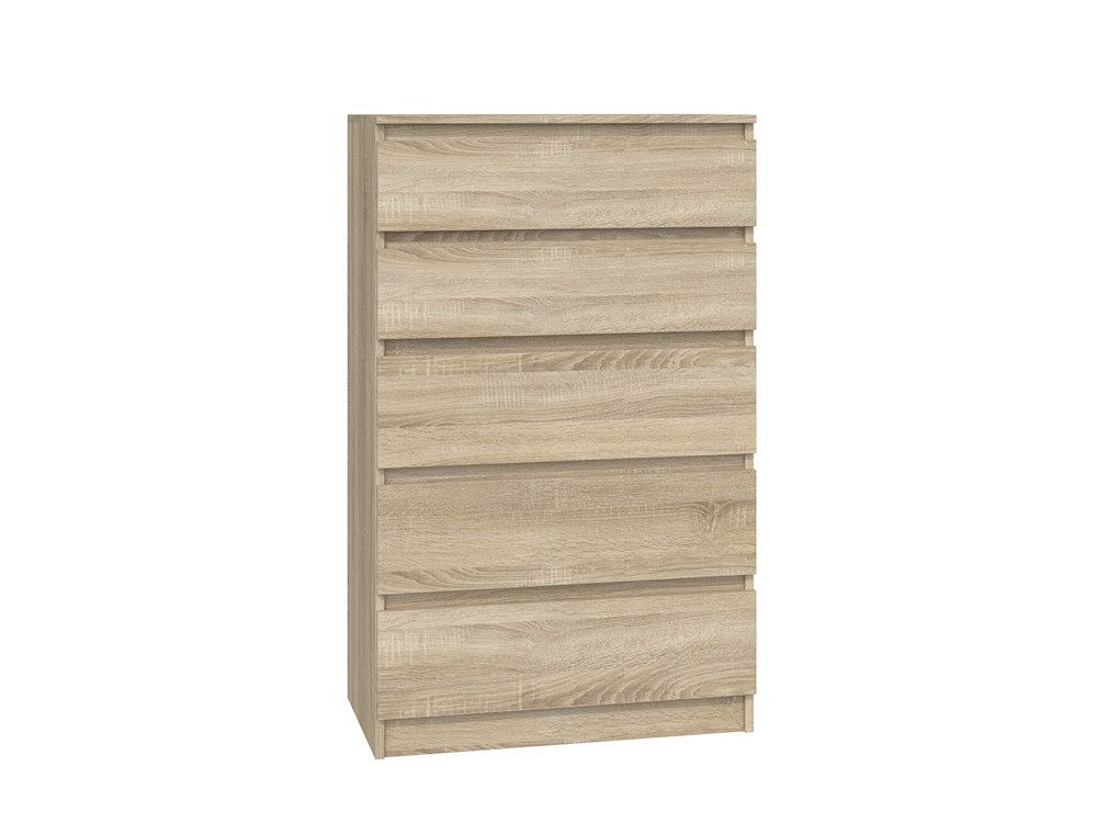 MAGOWA Schubkastenkommode MAGWA M5 morderne Kommode mit 5 Schubladen (perfekt kombinierbar, 1 Kommode), Viel Stauraum - Höhe: 109,5 cm - Tiefe: 40 cm - Breite: 70 cm