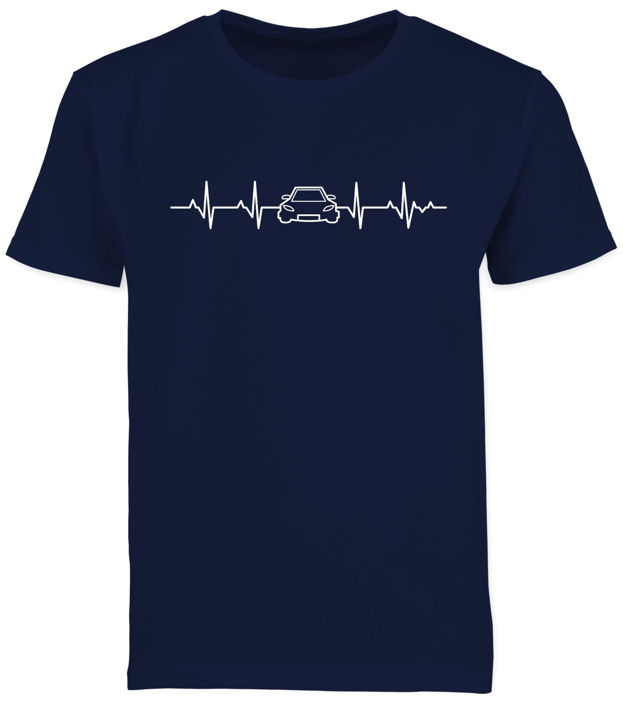 T-Shirt Herzschlag Auto