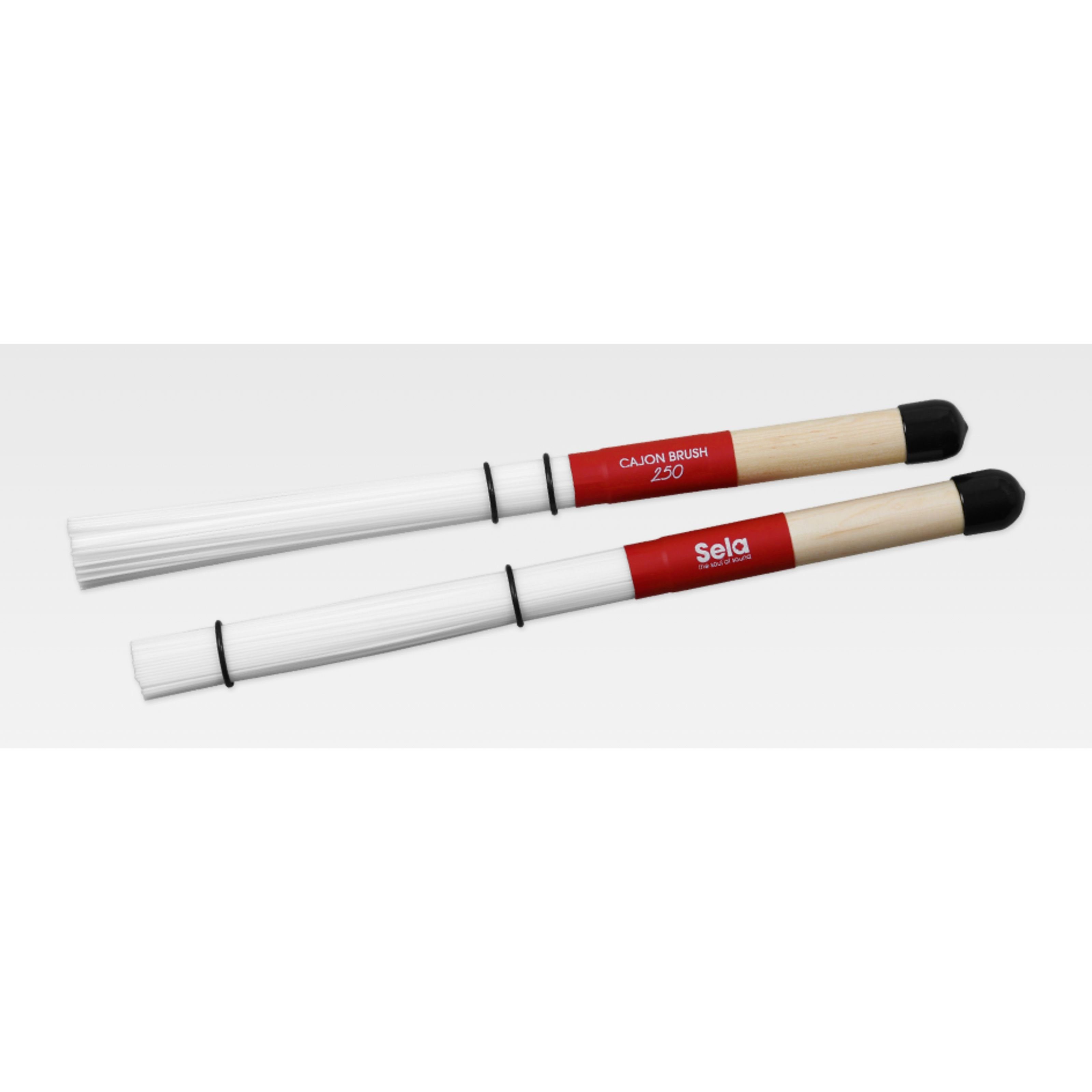 Sela Paukenschlägel (Cajon Brush 250 SE 036, Sticks, Beater und Mallets, Percussion Молоток), Cajon Brush 250, SE 036 - Percussion Молоток