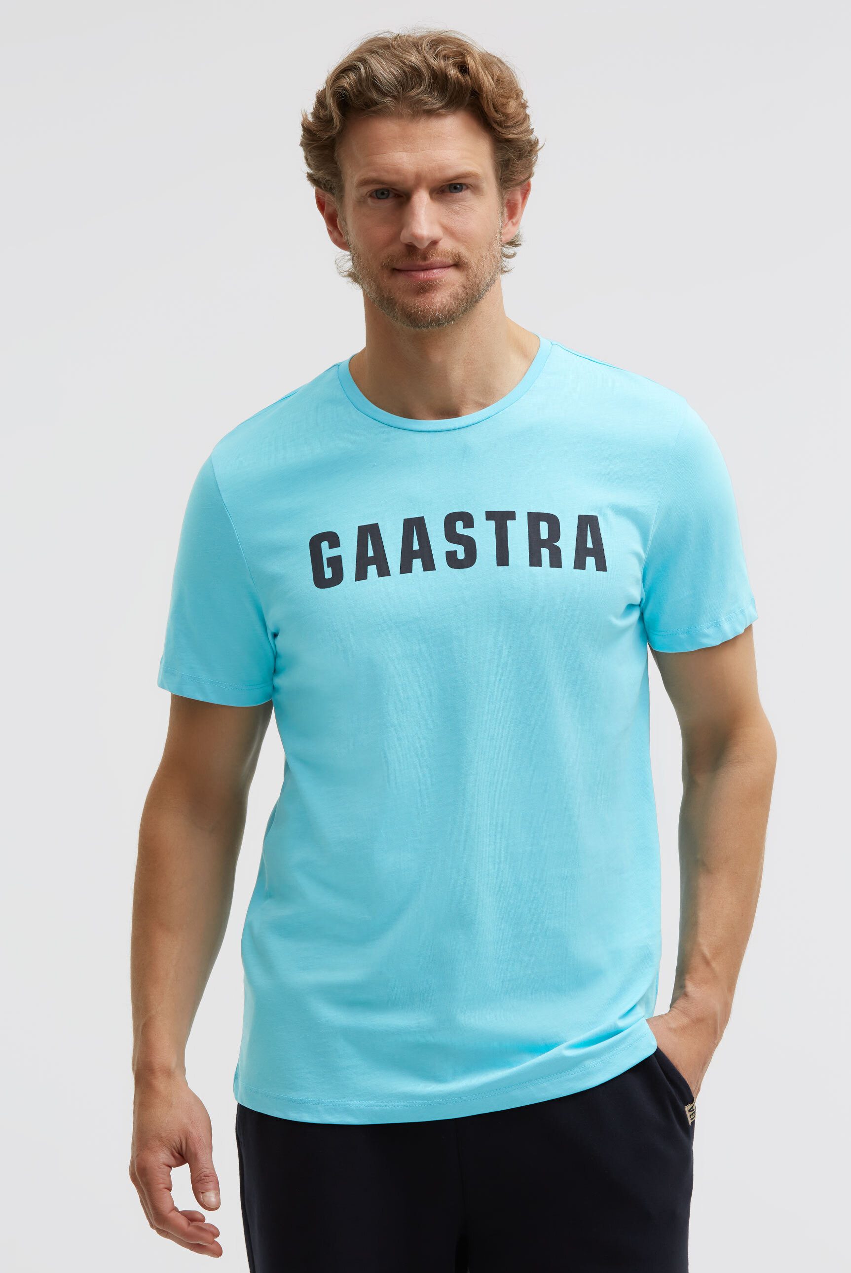 Gaastra Rundhalsshirt aus Baumwolle günstig online kaufen