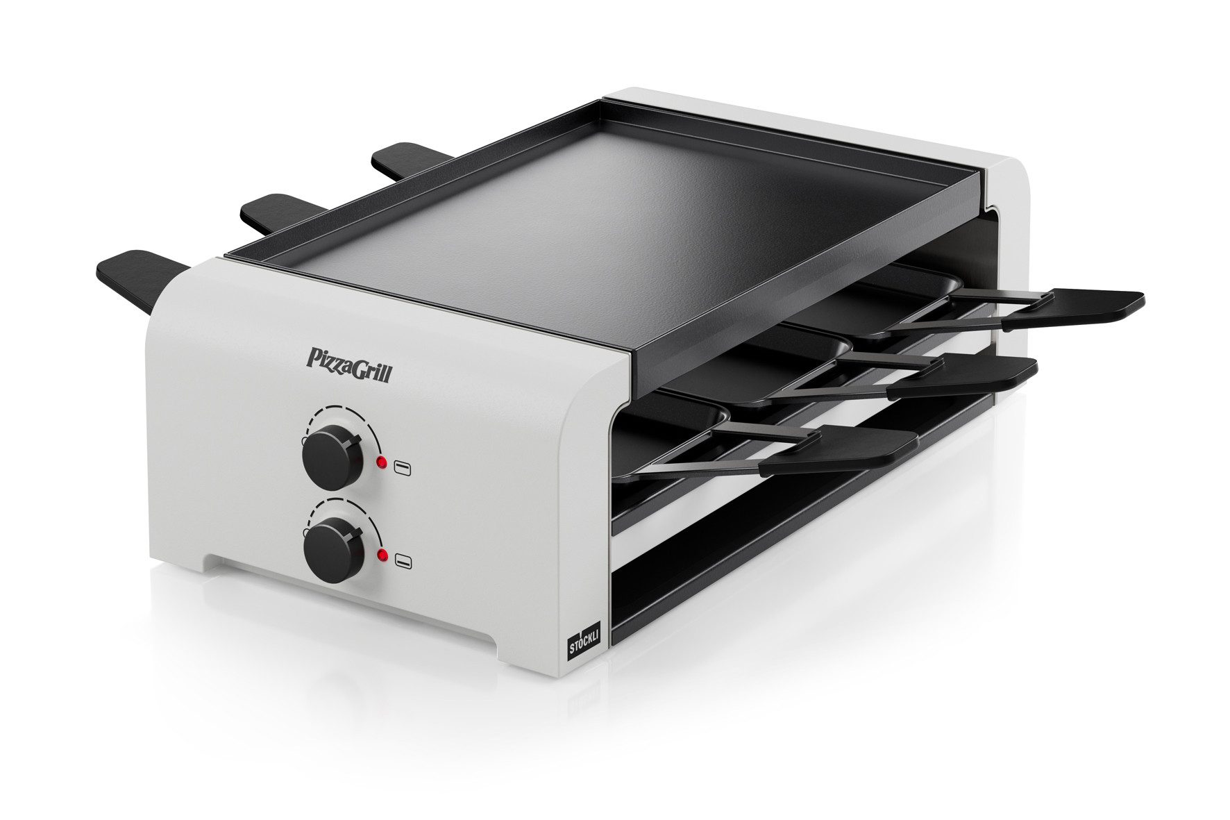 Stöckli Raclette Stöckli Raclette PizzaGrill 6 White