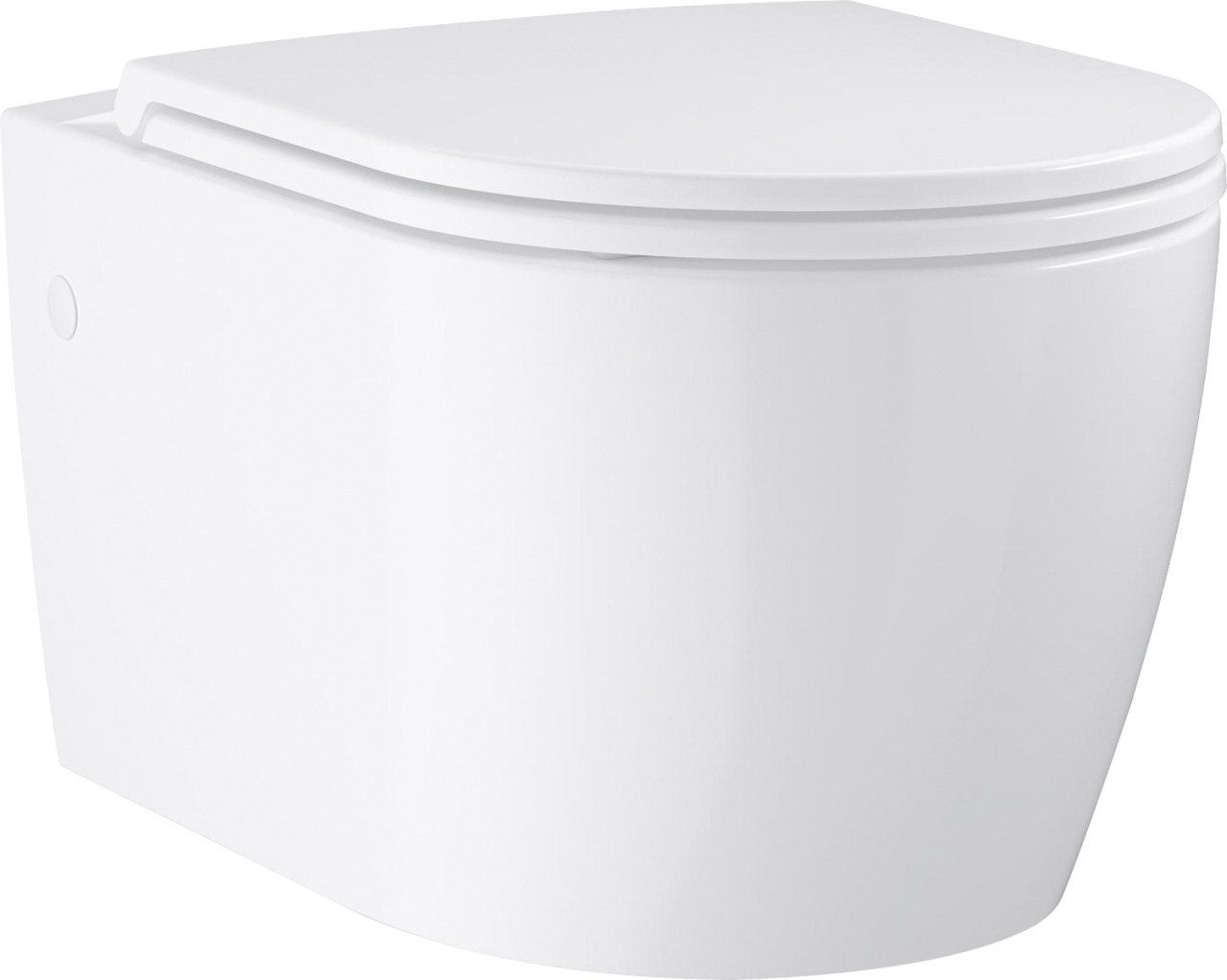 Grohe WC-Komplettset Grohe Wand WC spülrandlos Start Round Tiefspüler
