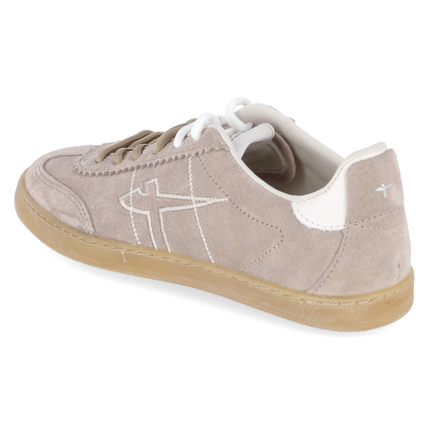 Tamaris Tamaris Sneaker Low 1-23609-46-341 Damen Rauleder brown Schnürschuh – Bild 3 von 5