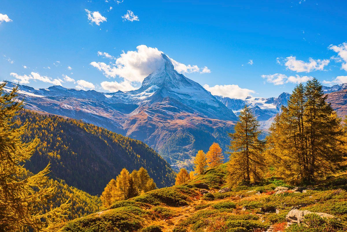 Fototapete Berge