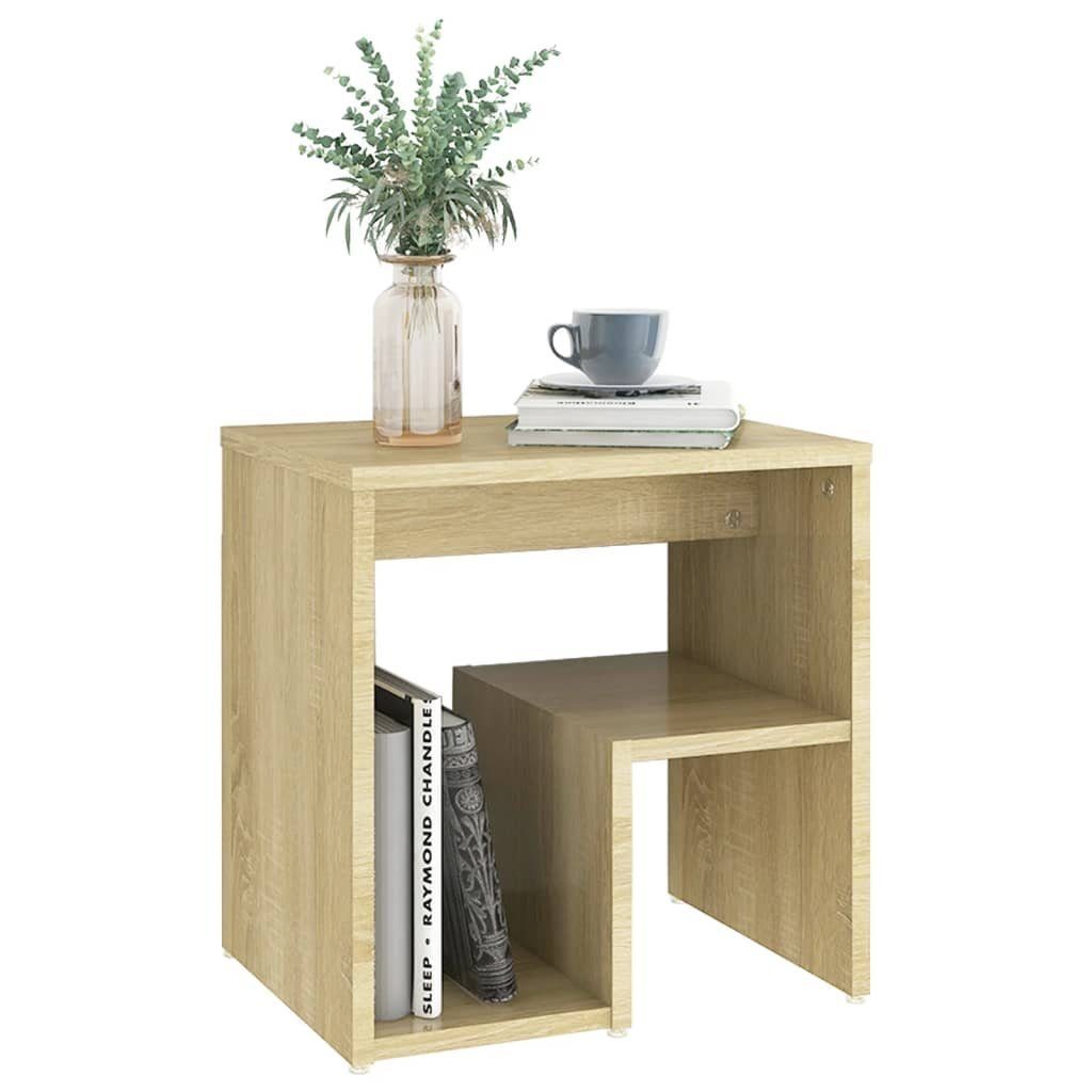 Nachttisch Nachttisch Holzwerkstoff Eiche 40x30x40 vidaXL Sonoma Eiche cm | Sonoma-Eiche (1-St) Sonoma