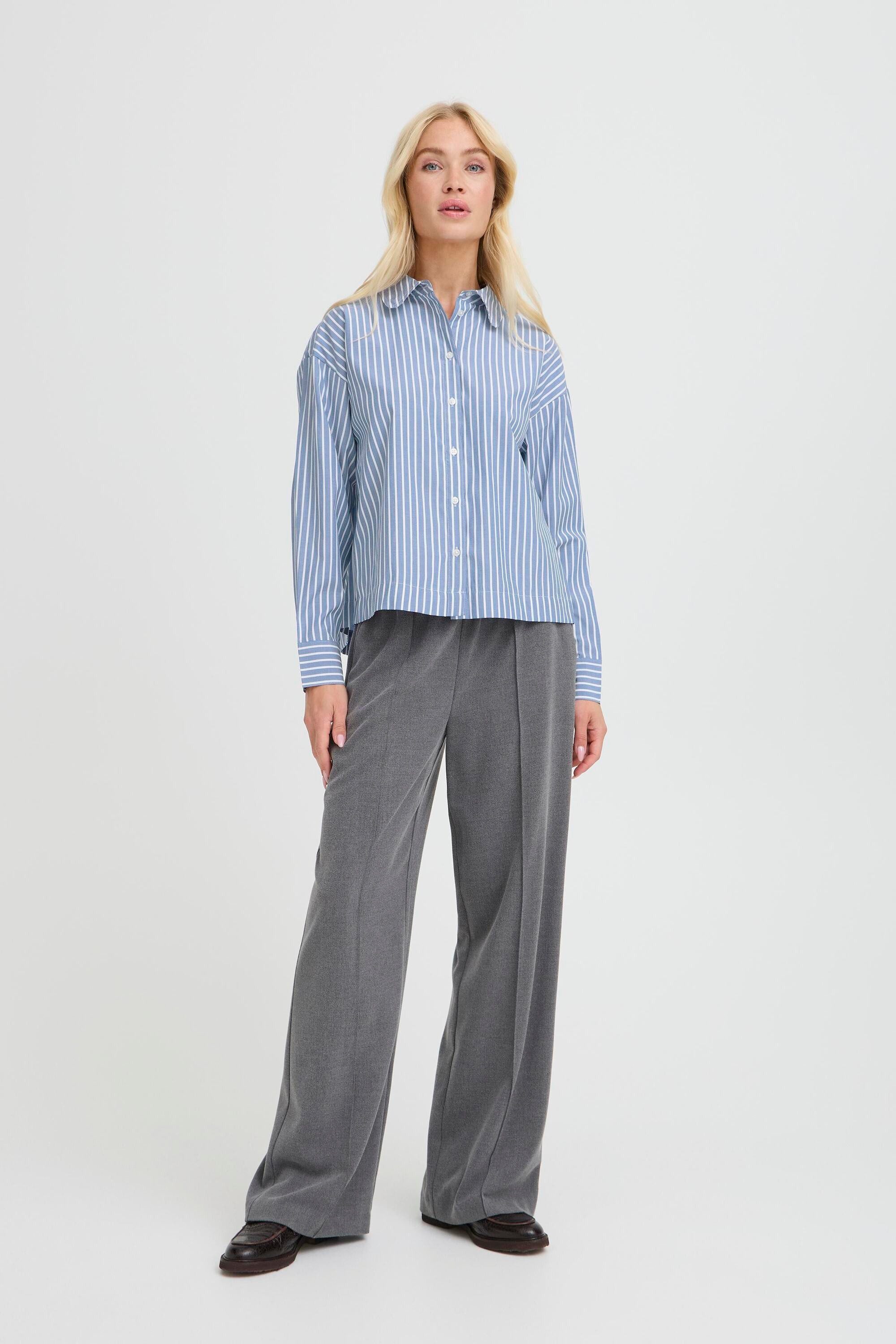 b.young Langarmhemd Langarm BMMHILDE