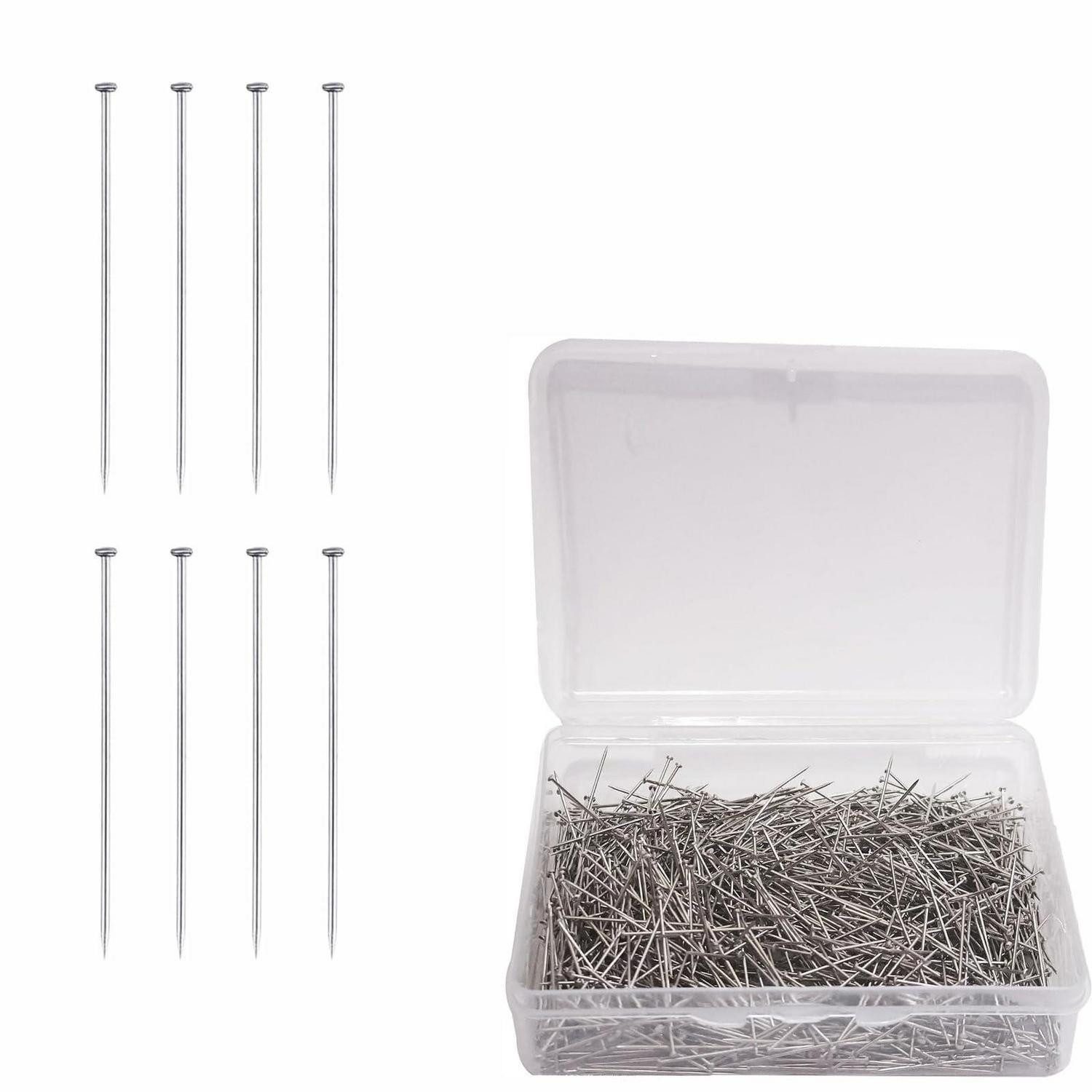 LuxusKollektion Nähnadeln Nähnadel-Set 1000Stk. Edelstahl