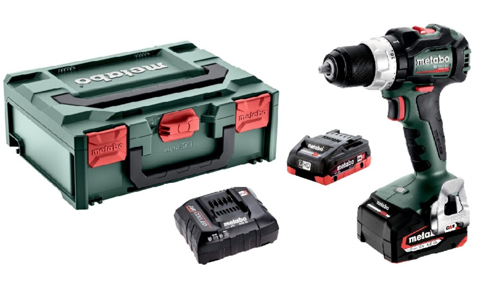 metabo Akku-Bohrschrauber