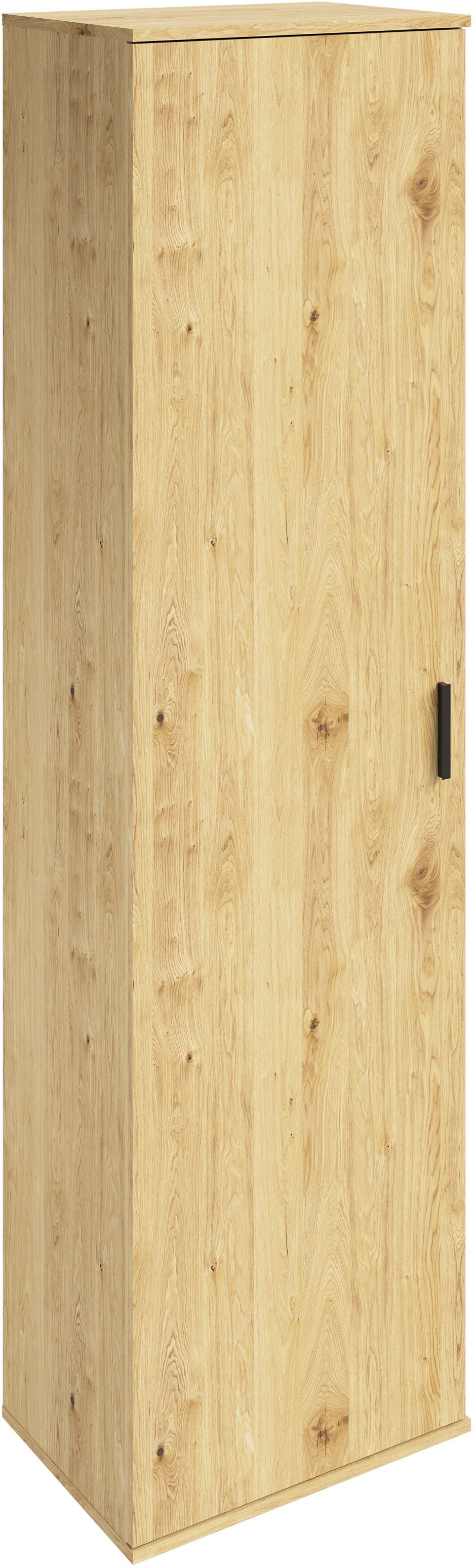 FMD Mehrzweckschrank Inca 1 Flurschr., Aktenschr., verstellb. Böden, mit/ohne Spiegel, B: 50 cm – Bild 2 von 5
