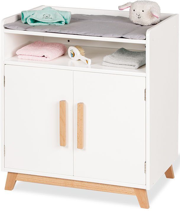 Pinolino® Puppenwickeltisch Marit, inkl. Wicklauflage, FSC® - schützt Wald günstig online kaufen