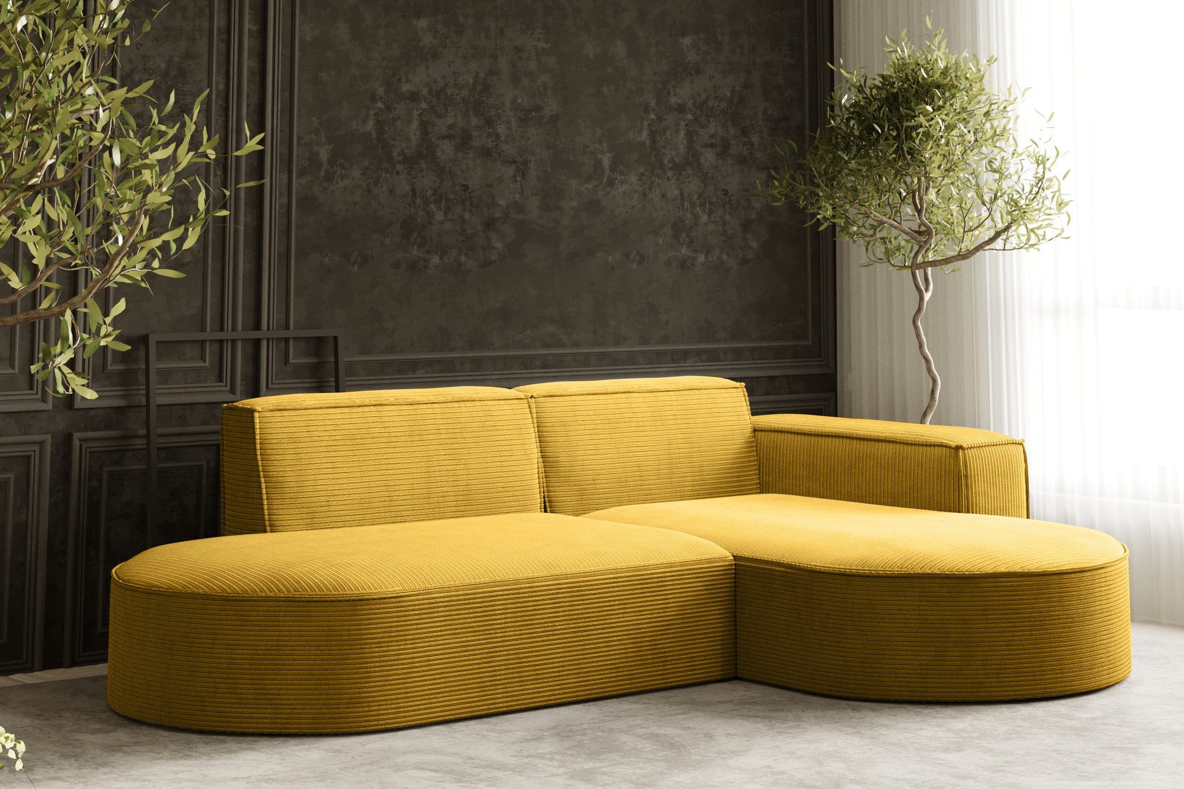 Kaiser Möbel Ecksofa Designer MODENA STUDIO günstig online kaufen